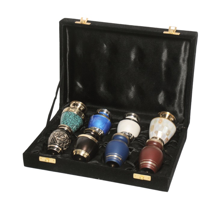 8 PCS Brass Miniature Kit