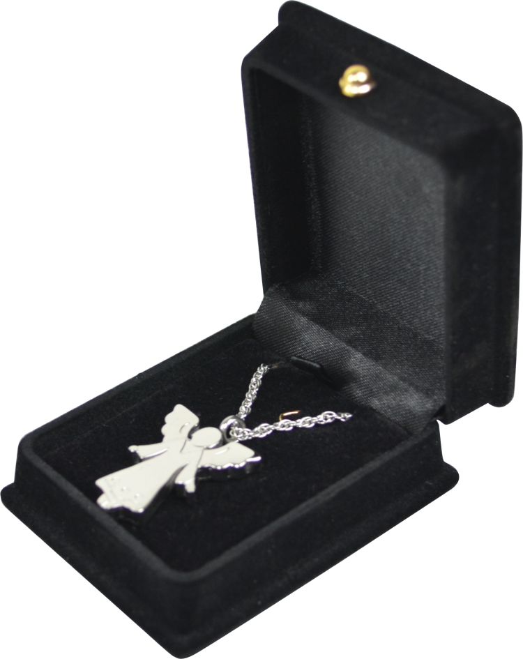 Angel Silver Pendant