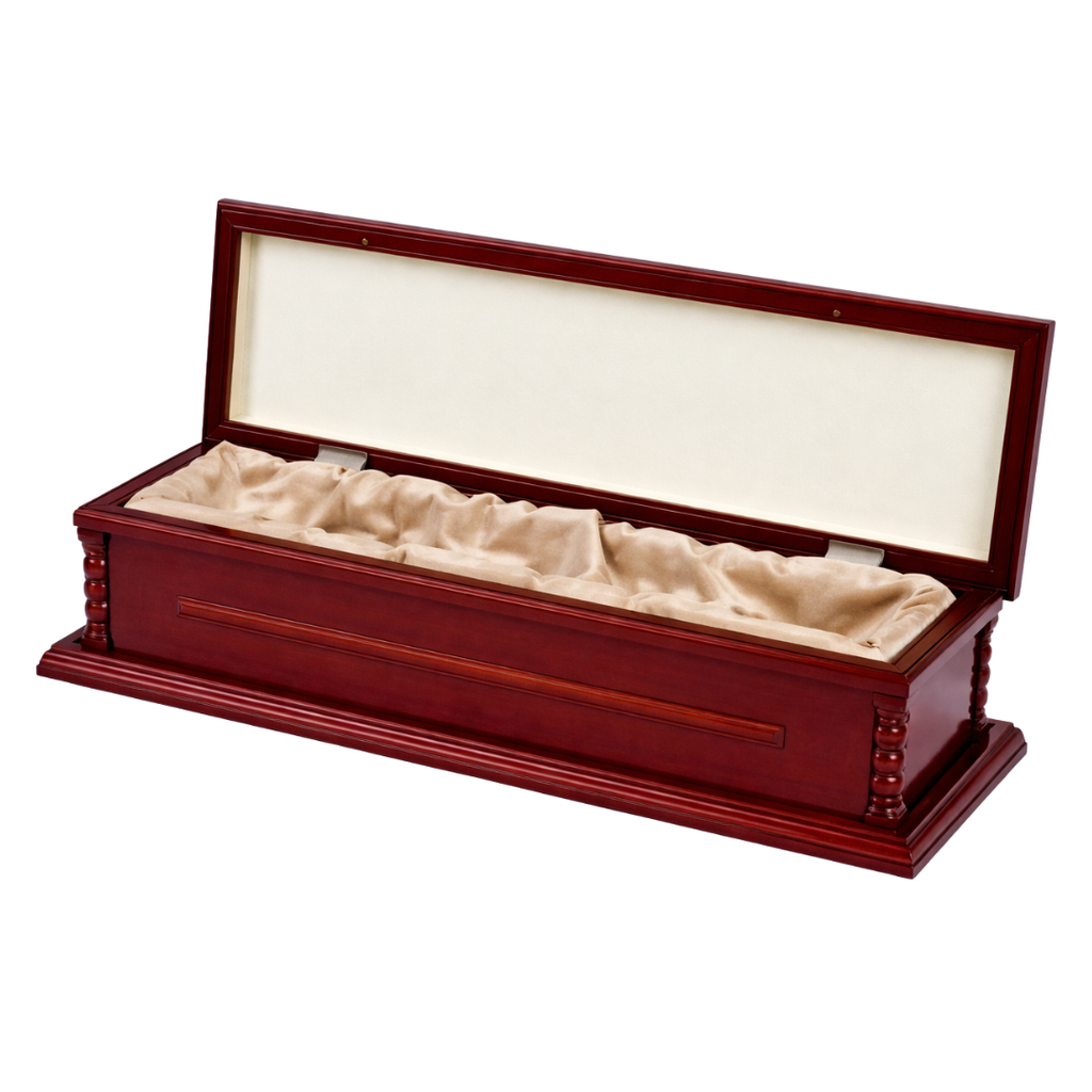 Cherry Wine Casket