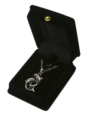 Dolphin Silver Pendant