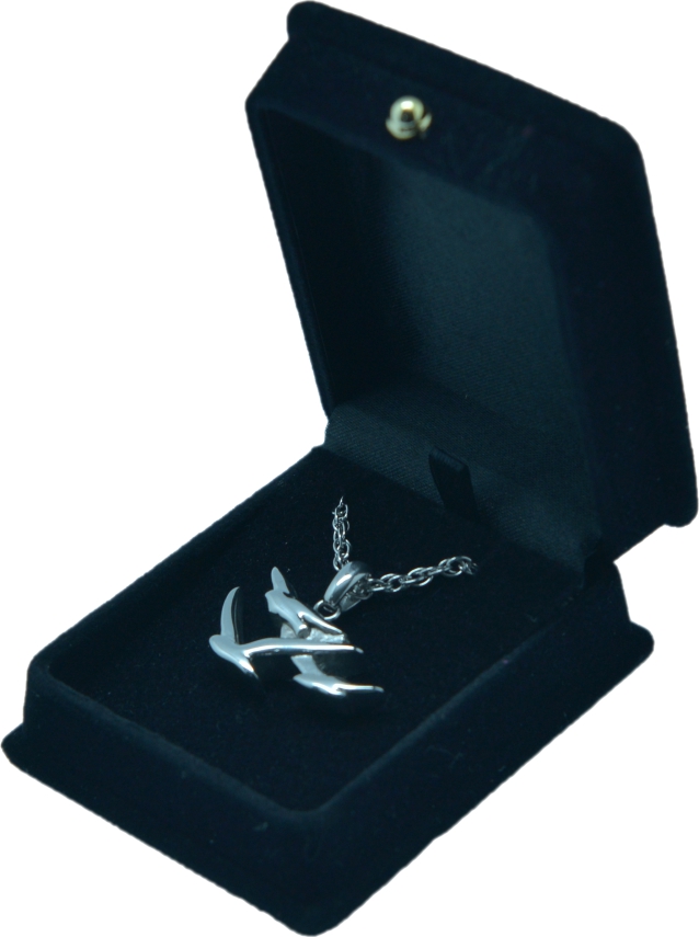 Going Home Silver Pendant