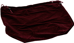 Burgundy Adult-Size Velvet Urn Bag (1 Dozen)