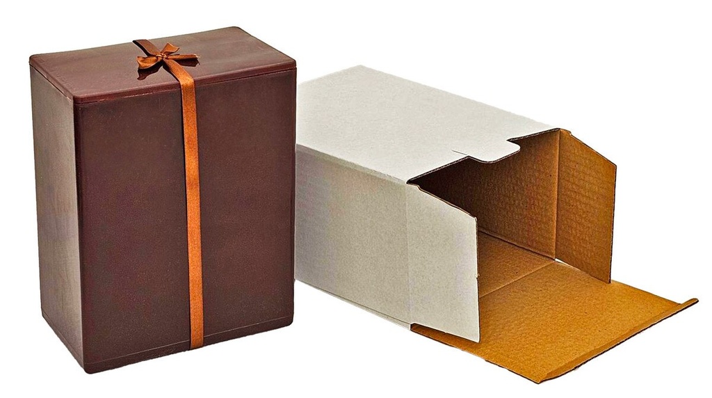 Plastic Temporary Urn with Mailer (Case of 24)
