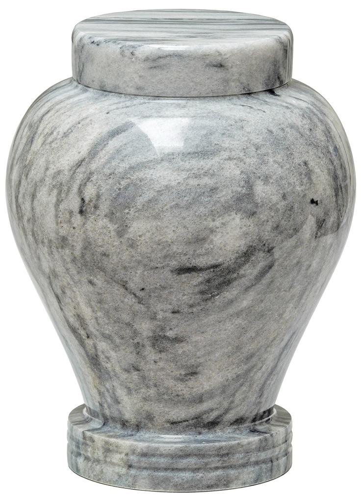 Silver Cloud Adult Marble Urn