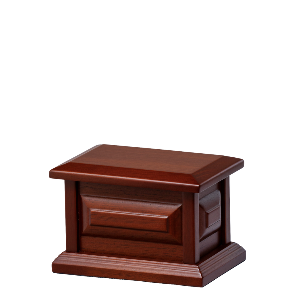 The Congressional Cherry Miniature Wood Urn