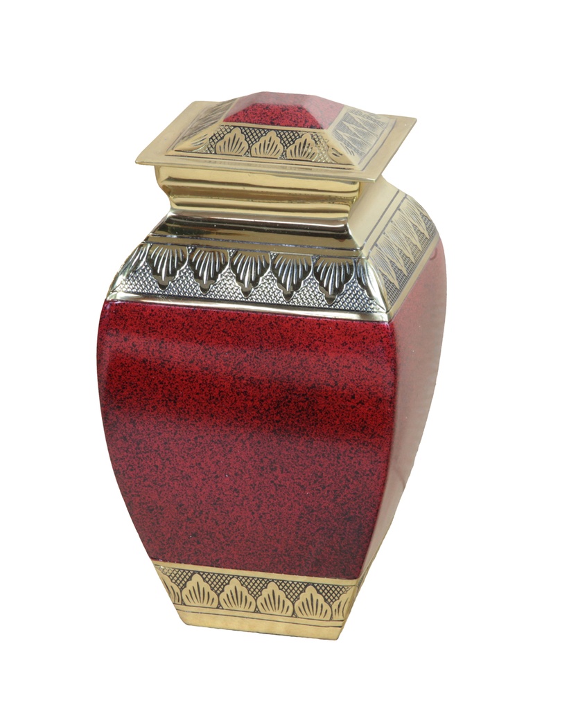 The Renaissance Adult Brass Urn