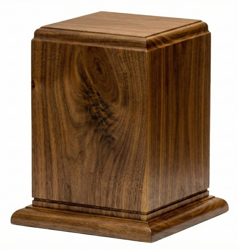 Tribute Walnut Wood Adult Urn