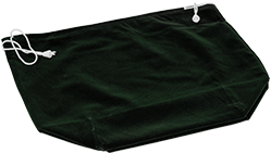 [VB 111G] Green Adult-Size Velvet Urn Bag (1 Dozen)
