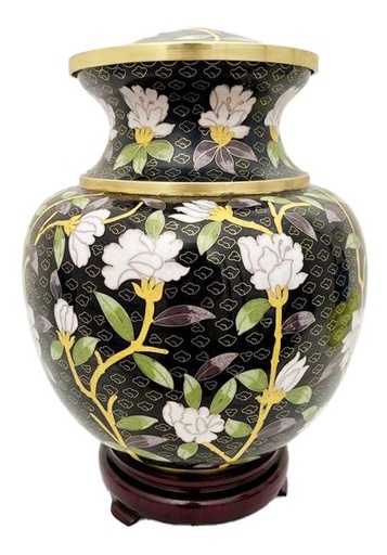 [800 MI] Minuet Cloisonne Companion Urn