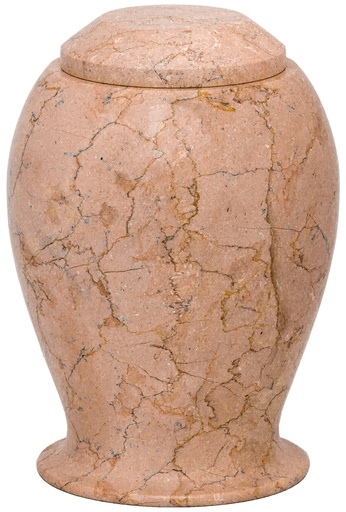[902 OWV] Mountain Light Vase Adult Marble Urn