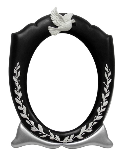 [216 PDR] Peace Dove Resin Picture Frame