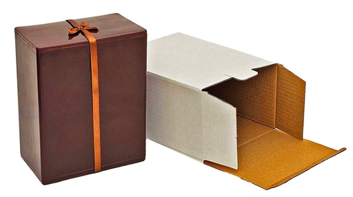 [EC 110 PBM] Plastic Temporary Urn with Mailer (Case of 24)