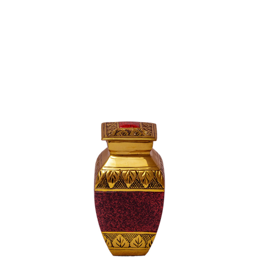 [514 RBG] Renaissance Miniature Brass Urn