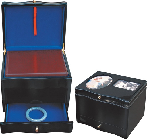 [703 BL] Sonata Wood Memorial Chest