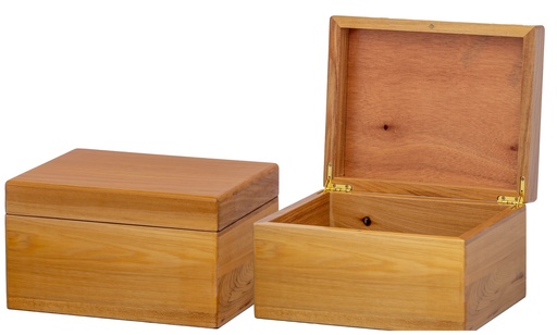[705 OAK] The Victoria Wood Remembrance Chest