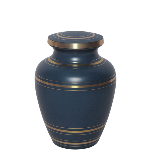 [510 BL] Wedgewood Medium Brass Urn 